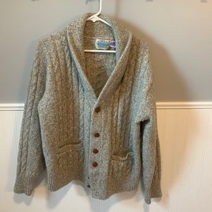Vintage Royal North Mills  XL Men’s cardigan